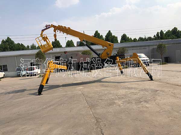 汽車吊車和履帶吊車之間的區別