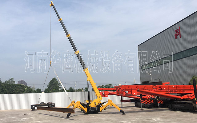 履帶吊底盤修理和維護及應(yīng)急處理方法