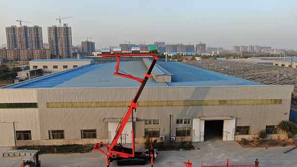 履帶高空作業車18-30米