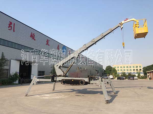 蜘蛛型吊車一般都在什么地方使用？