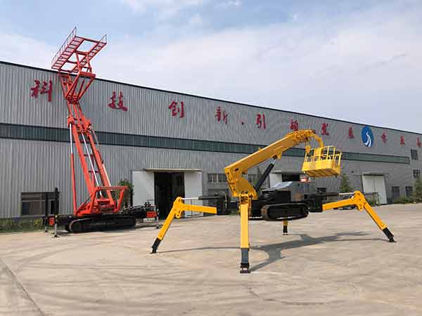 華鷹機(jī)械履帶蜘蛛吊鋼絲繩的維護(hù)保養(yǎng)