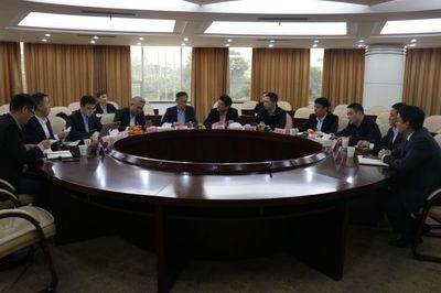 王力集團與富士康舉行合作項目座談會，共創服務創新新篇章
